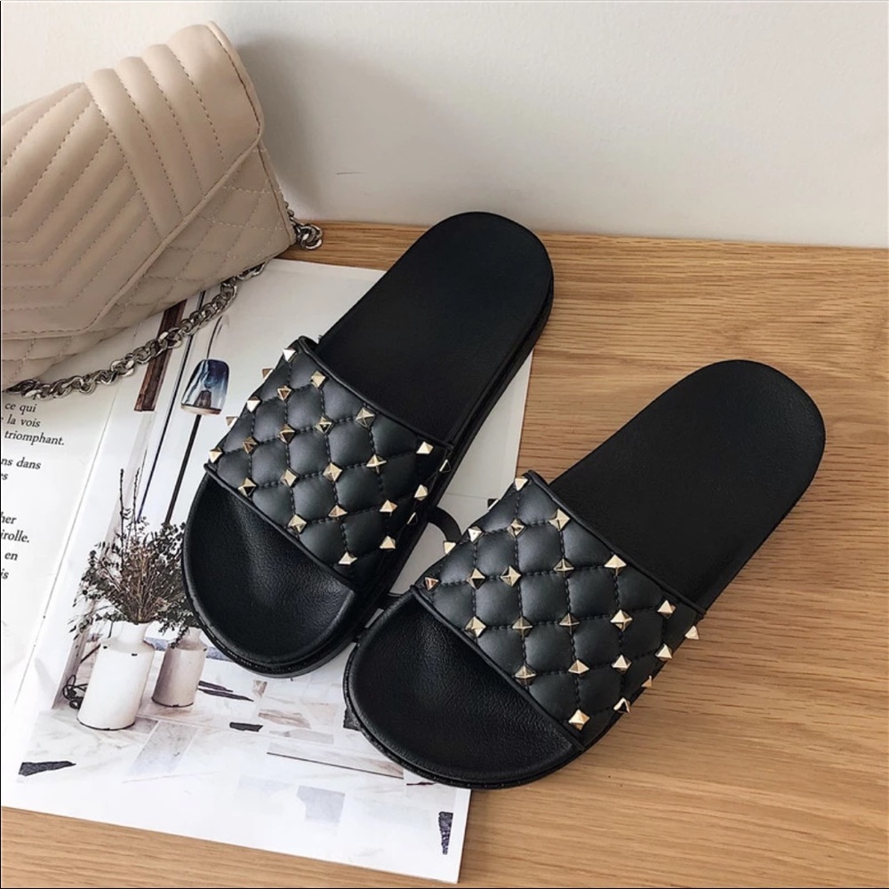 Black slides
